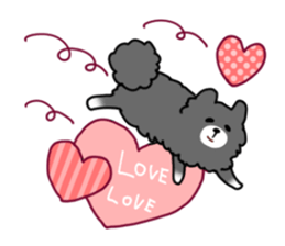 Mop Dog sticker #11623471