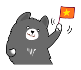 Mop Dog sticker #11623472