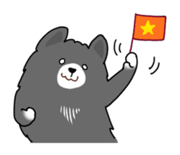 Mop Dog sticker #11623472