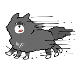 Mop Dog sticker #11623477