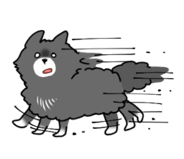 Mop Dog sticker #11623477