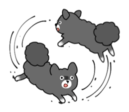 Mop Dog sticker #11623478