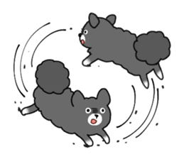 Mop Dog sticker #11623478