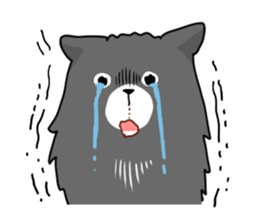 Mop Dog sticker #11623482