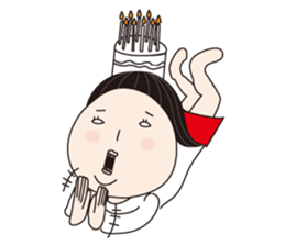 Fumiko the Aggravated Feminine. sticker #11623568