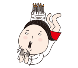 Fumiko the Aggravated Feminine. sticker #11623568