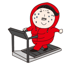 Fumiko the Aggravated Feminine. sticker #11623571