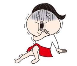 Fumiko the Aggravated Feminine. sticker #11623573