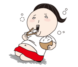 Fumiko the Aggravated Feminine. sticker #11623576