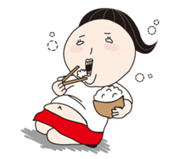 Fumiko the Aggravated Feminine. sticker #11623576