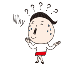 Fumiko the Aggravated Feminine. sticker #11623579