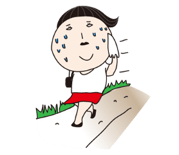 Fumiko the Aggravated Feminine. sticker #11623580