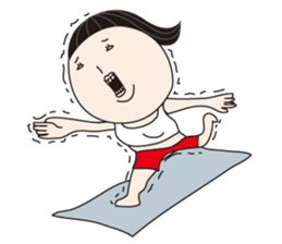 Fumiko the Aggravated Feminine. sticker #11623582