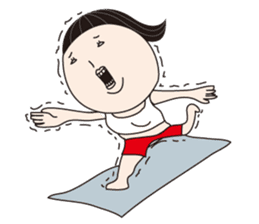 Fumiko the Aggravated Feminine. sticker #11623582