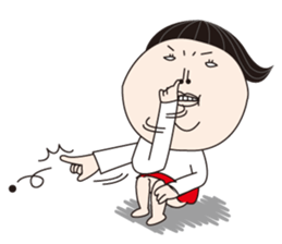 Fumiko the Aggravated Feminine. sticker #11623585