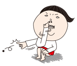 Fumiko the Aggravated Feminine. sticker #11623585