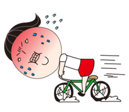 Fumiko the Aggravated Feminine. sticker #11623587