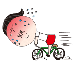 Fumiko the Aggravated Feminine. sticker #11623587