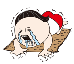 Fumiko the Aggravated Feminine. sticker #11623590