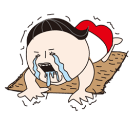 Fumiko the Aggravated Feminine. sticker #11623590