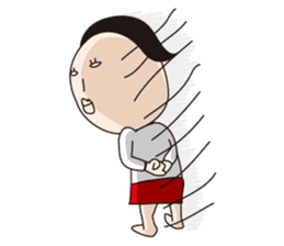 Fumiko the Aggravated Feminine. sticker #11623591