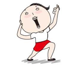 Fumiko the Aggravated Feminine. sticker #11623592