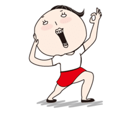 Fumiko the Aggravated Feminine. sticker #11623592