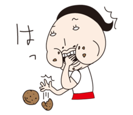 Fumiko the Aggravated Feminine. sticker #11623593