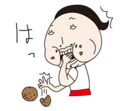 Fumiko the Aggravated Feminine. sticker #11623593