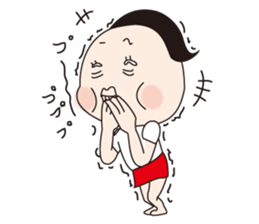 Fumiko the Aggravated Feminine. sticker #11623595