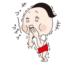 Fumiko the Aggravated Feminine. sticker #11623595