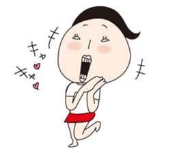 Fumiko the Aggravated Feminine. sticker #11623596