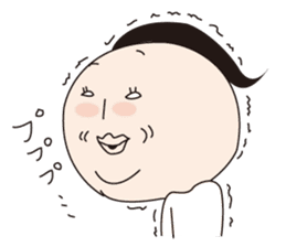 Fumiko the Aggravated Feminine. sticker #11623603