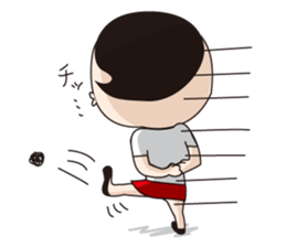 Fumiko the Aggravated Feminine. sticker #11623604