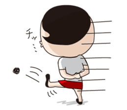 Fumiko the Aggravated Feminine. sticker #11623604