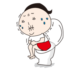 Fumiko the Aggravated Feminine. sticker #11623605