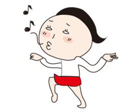 Fumiko the Aggravated Feminine. sticker #11623606