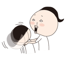 Fumiko the Aggravated Feminine. sticker #11623607