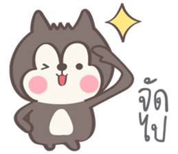 Oh My Darling I Love You By Mesa M Sticker Oh My Darling I Love You By Mesa M Sticker