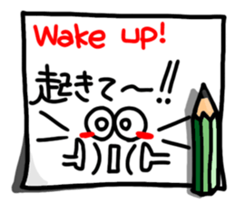 A pictograph (English)3. sticker #11624137