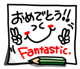 A pictograph (English)3. sticker #11624149