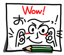 A pictograph (English)3. sticker #11624152