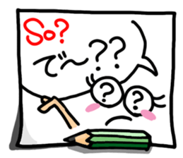 A pictograph (English)3. sticker #11624154