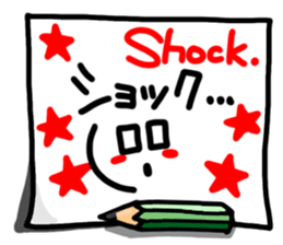 A pictograph (English)3. sticker #11624162