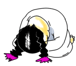 crazy sister sticker #11624219