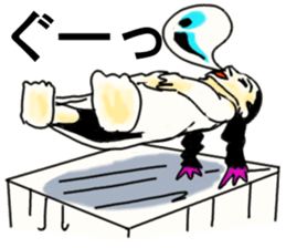 crazy sister sticker #11624229