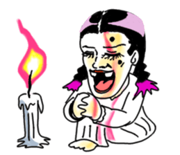 crazy sister sticker #11624232