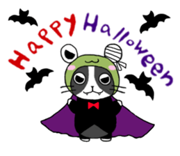 Frog cat 2 sticker #11624285