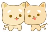 little shiba meow ~ vo.1 sticker #11624328