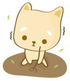 little shiba meow ~ vo.1 sticker #11624329